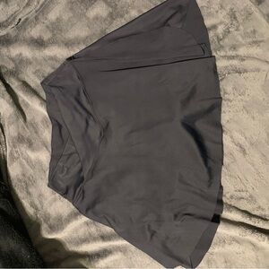 Comfy athletic skirt, has shorts underneathth